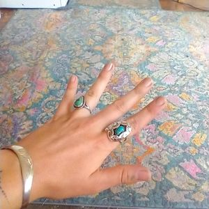 Turquoise ring